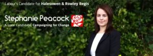 stephanie peacock