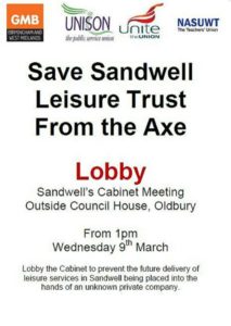 Save SLT from the Axe, lobby details