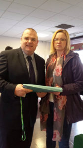 Submitting SLT petition to Cllr Darren Cooper