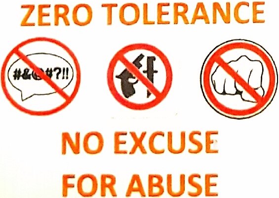 Zero Tolerance