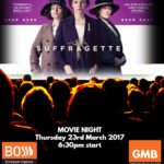 BOSS Movie Night 2017 - Suffragette