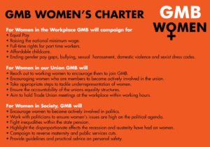 GMB Womens charter