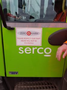 SERCO Zero Harm