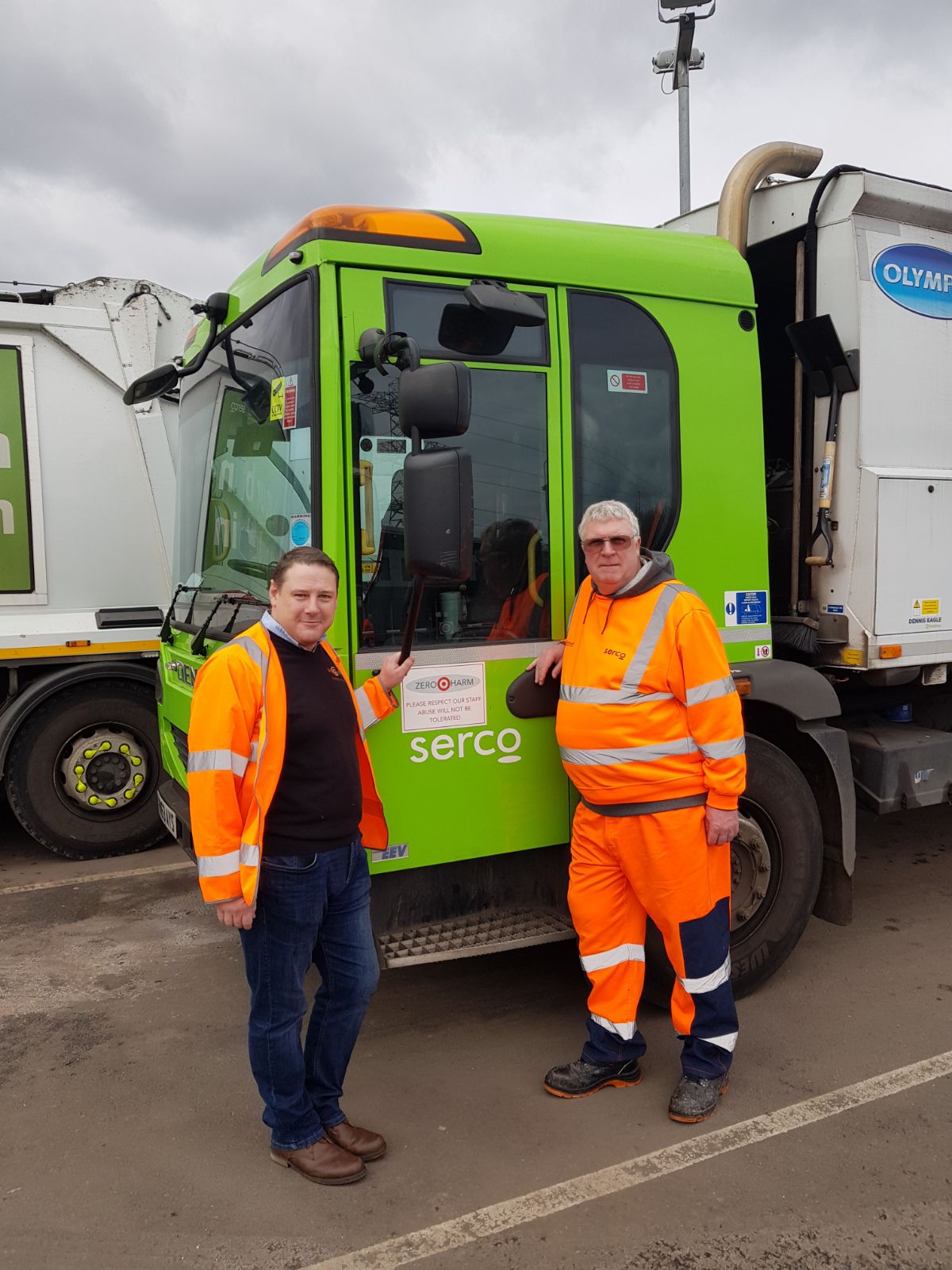 GMBSERCO, Zero Harm programme launched GMB S85 Sandwell Community