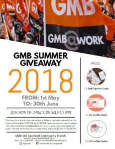 GMB SUMMER GIVEAWAY