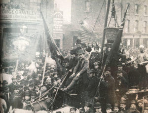 London Dock Workers strike 1889, birth of the Union