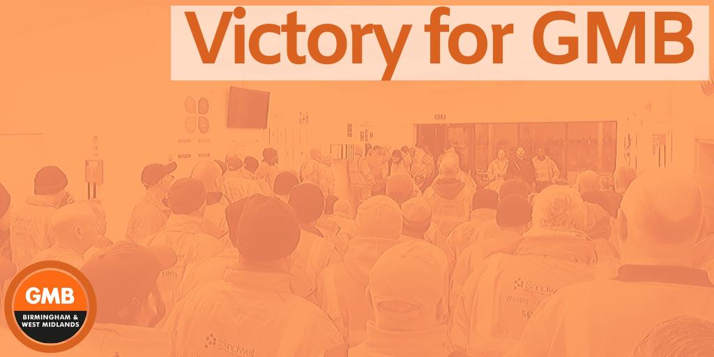 Vistory for GMB workers