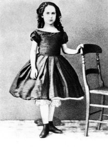 Eleanor as a young girl