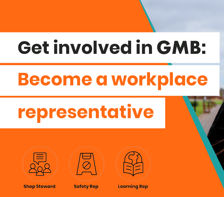 GMB Sandwell Workplace Representatives