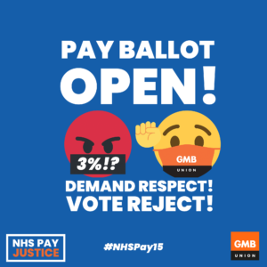 NHS Pay Ballot open graphic