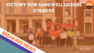 Victory for sandwell strikers