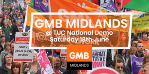 National Demo GMB Midlands